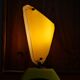 Lampe en plexiglas 1950