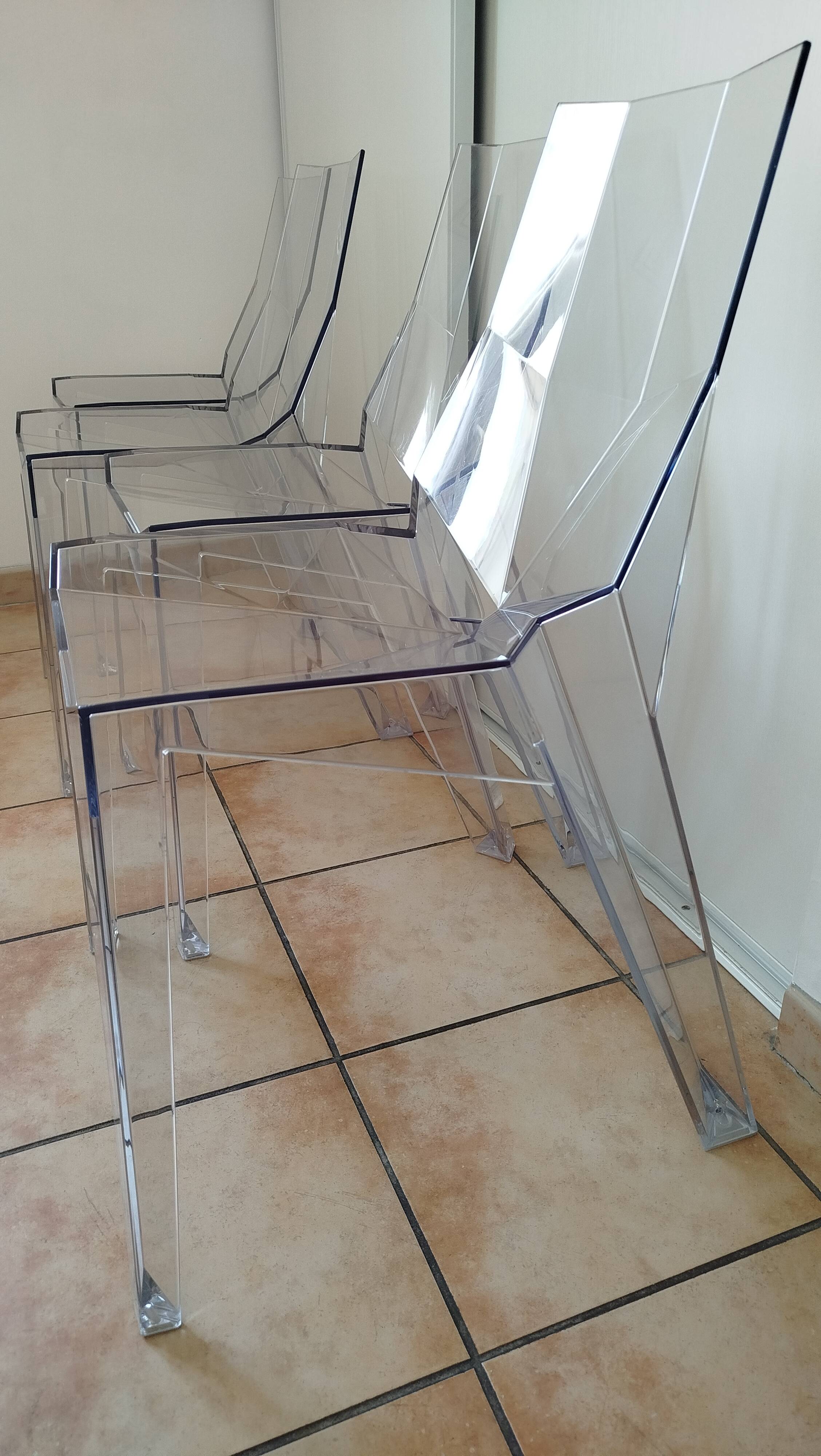 Bonaldo Poly chair – Design by Karim Rashid – Made in Italy