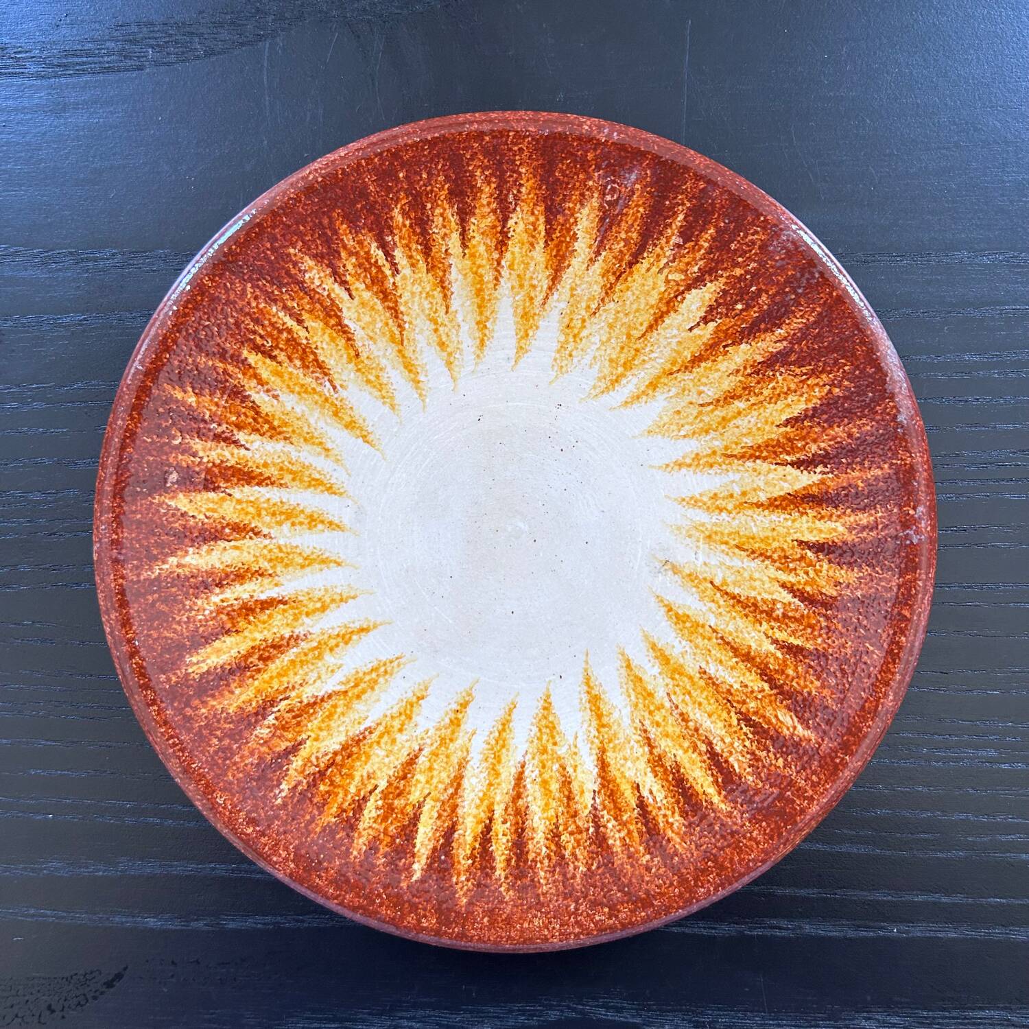 Small dish signed Fouillen Quimper