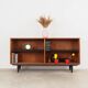 Teak bookcase, Danish design, 1970s, production: Denmark