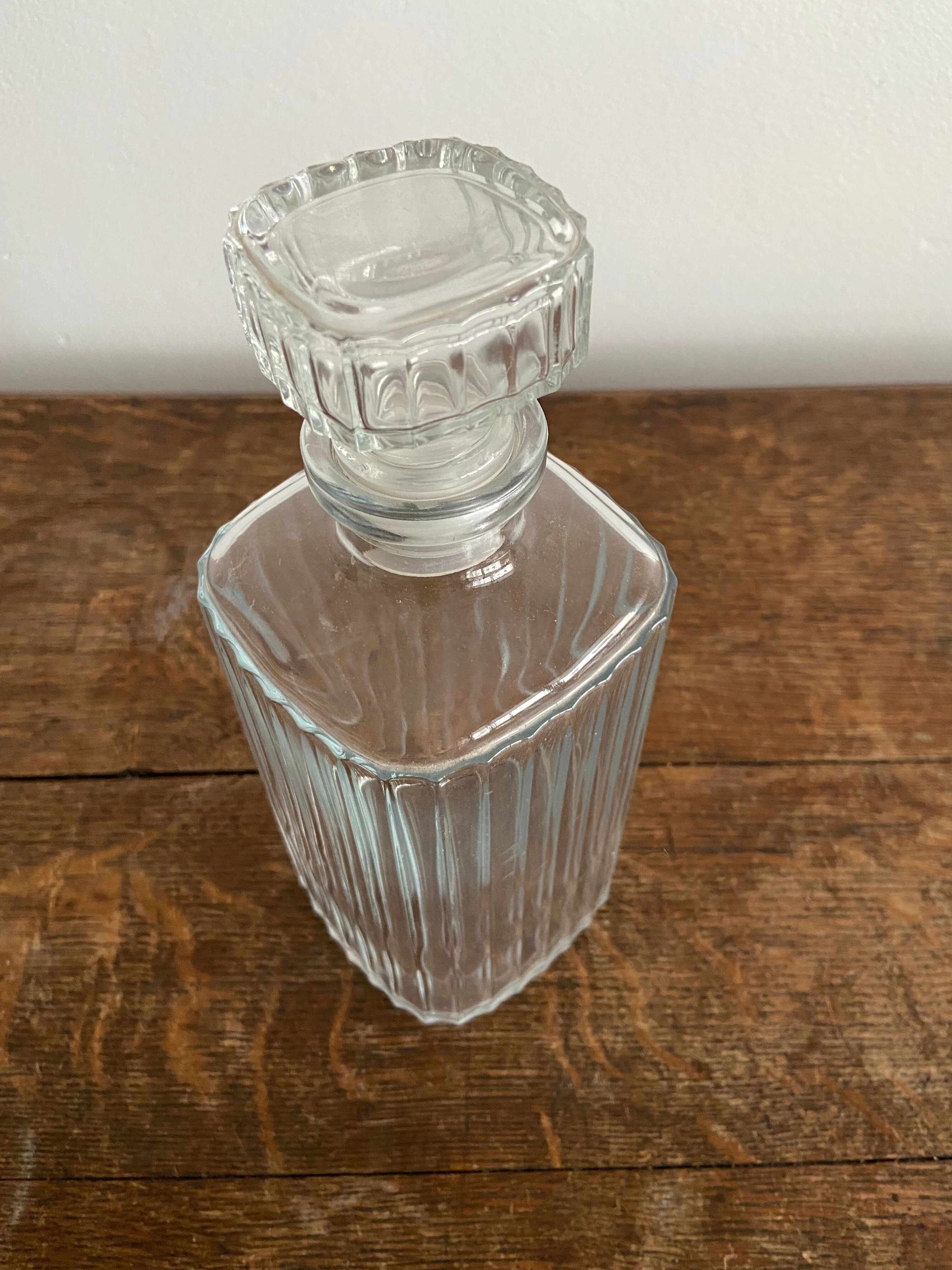 Vintage whisky decanter