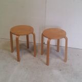 Wooden stool