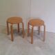 Wooden stool