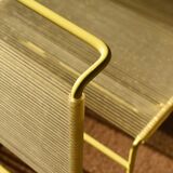 Spaghetti table and chairs by Giandomenico Belotti