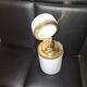 Collectible lighter in white opaline