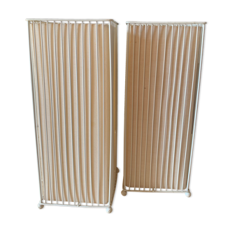 Vintage lamp pair