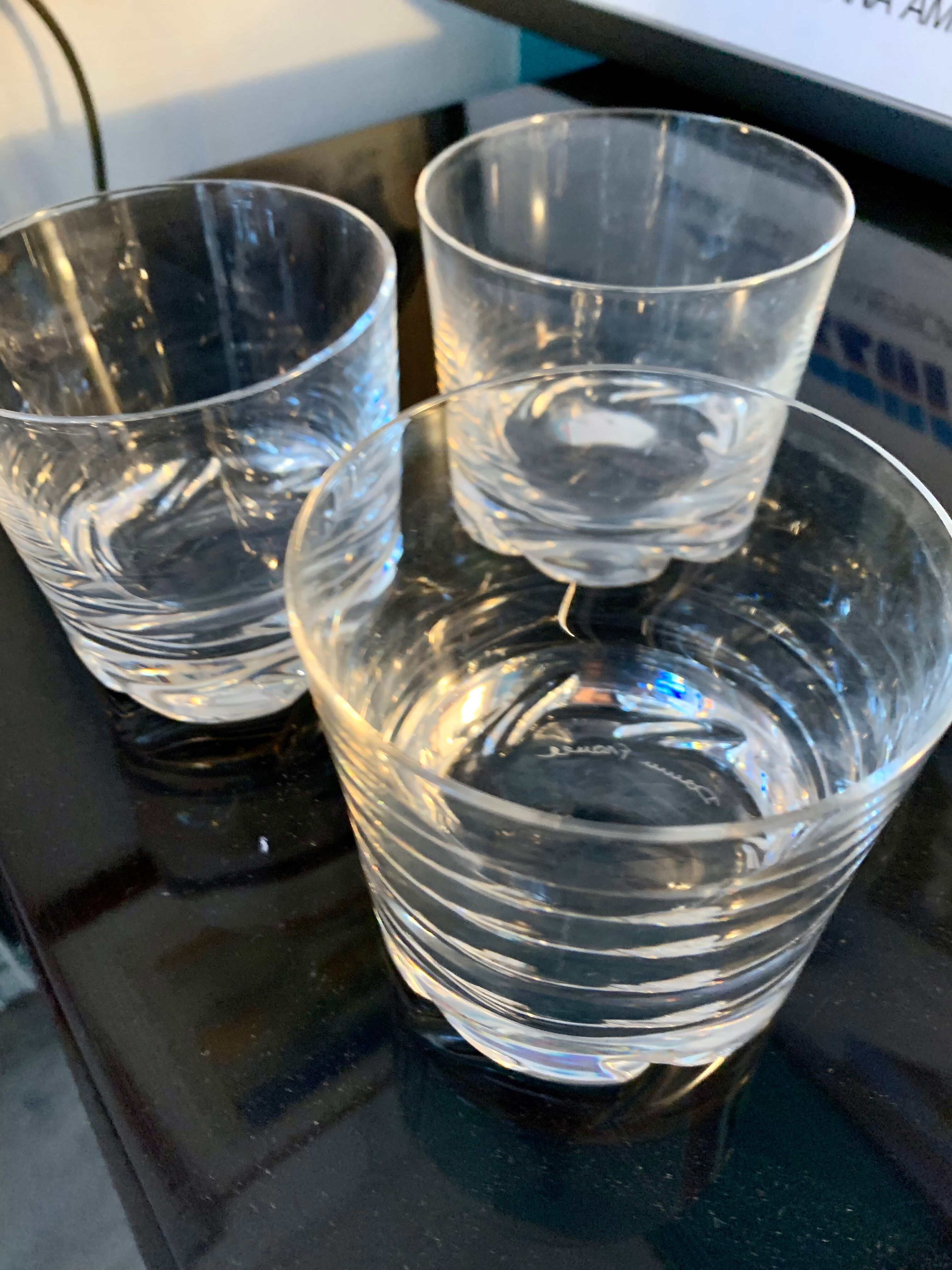 Daum whisky glasses