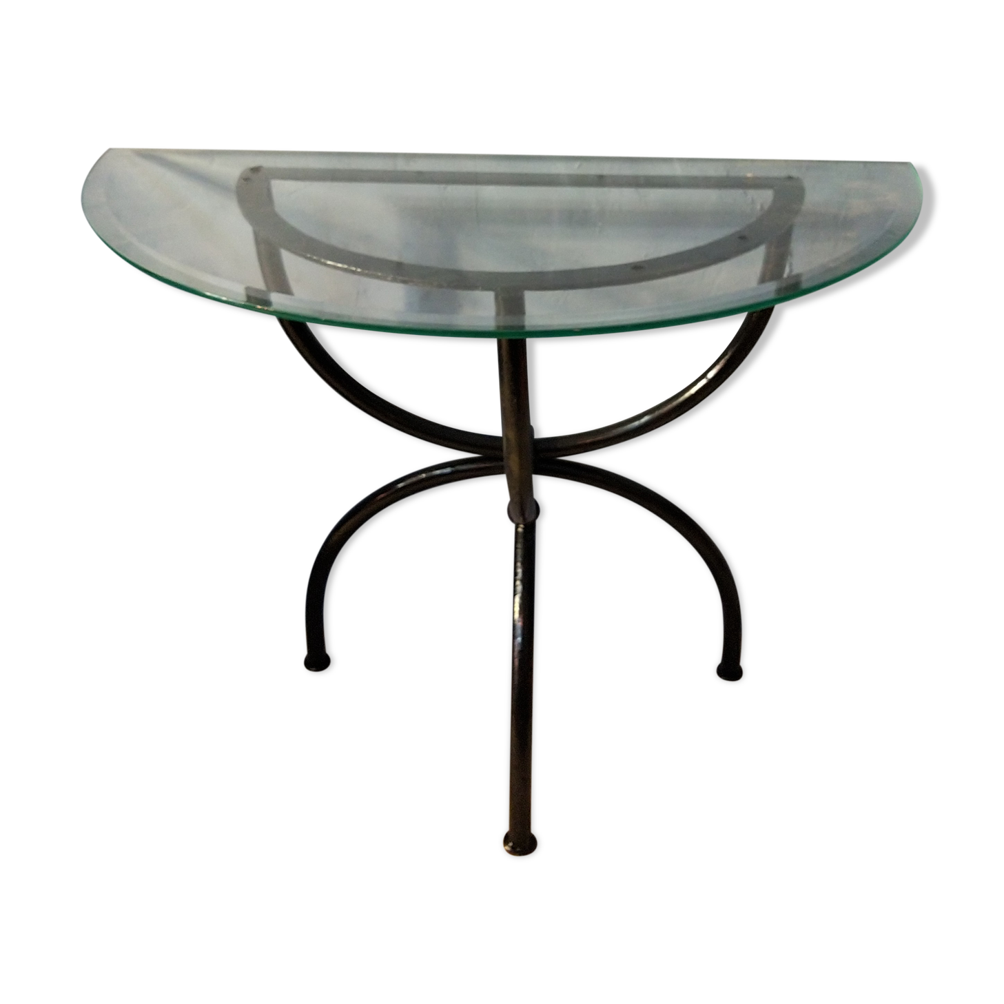 Glass console
