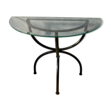 Glass console