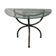 Glass console