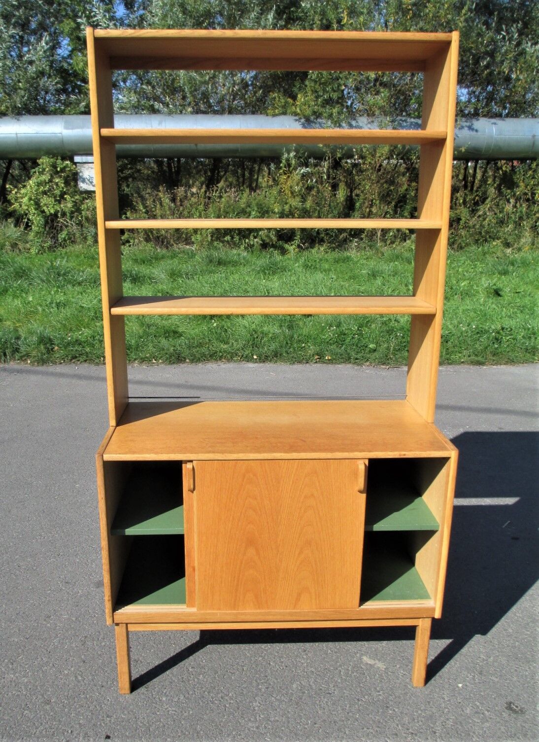 Bookcase by b. fridhagen for bodafors, sweden, 1960s