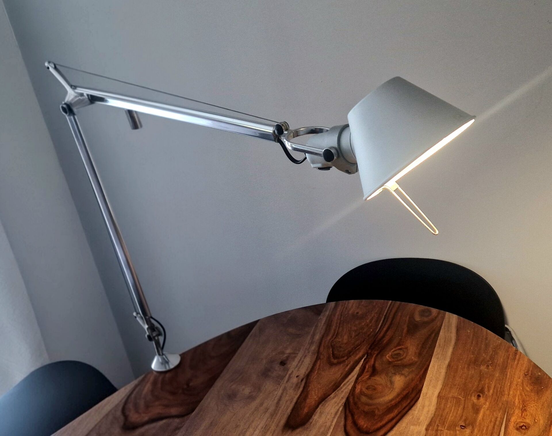 Architect lamp Artemide Tolomeo Tavolo - Italian design 1987