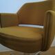 On roulette airborne vintage armchair