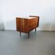Vintage wooden chest of drawers in Scandinavian style