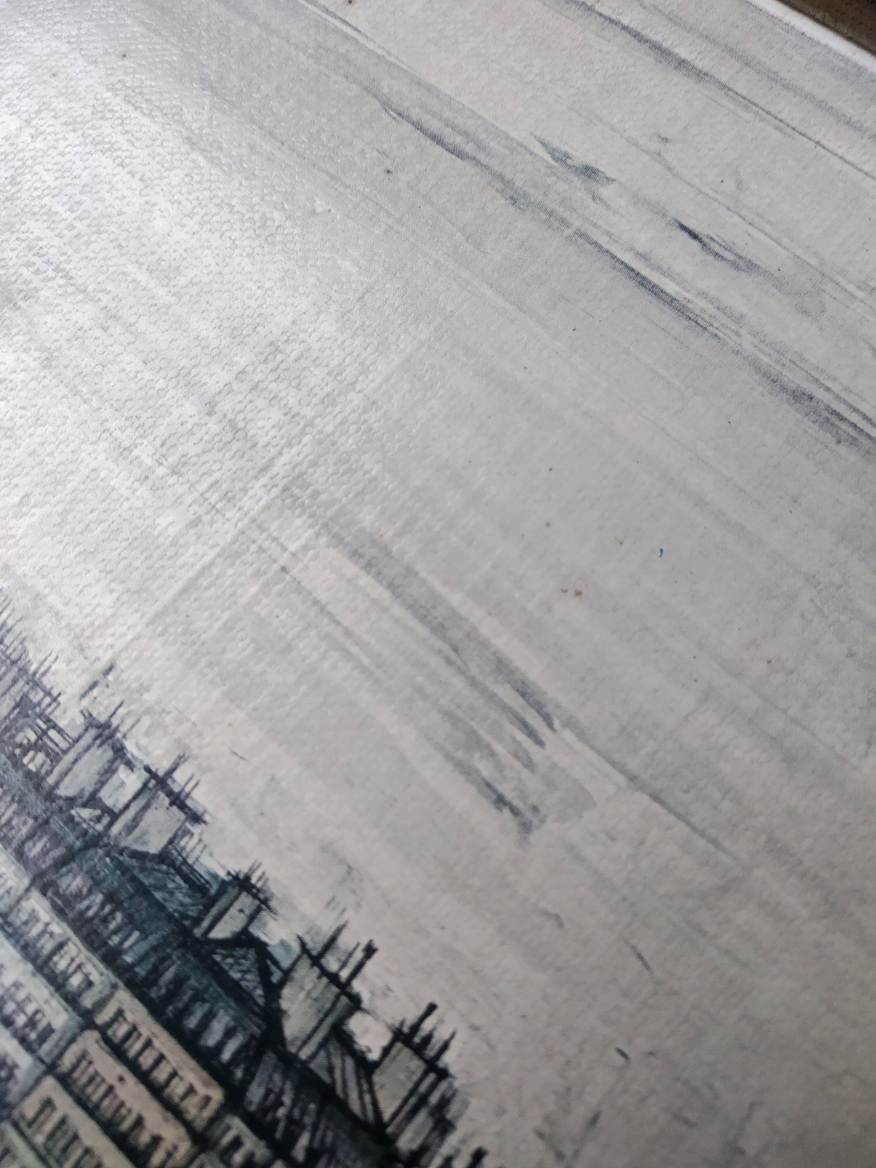 Bernard Buffet The City of Notre Dame Vintage