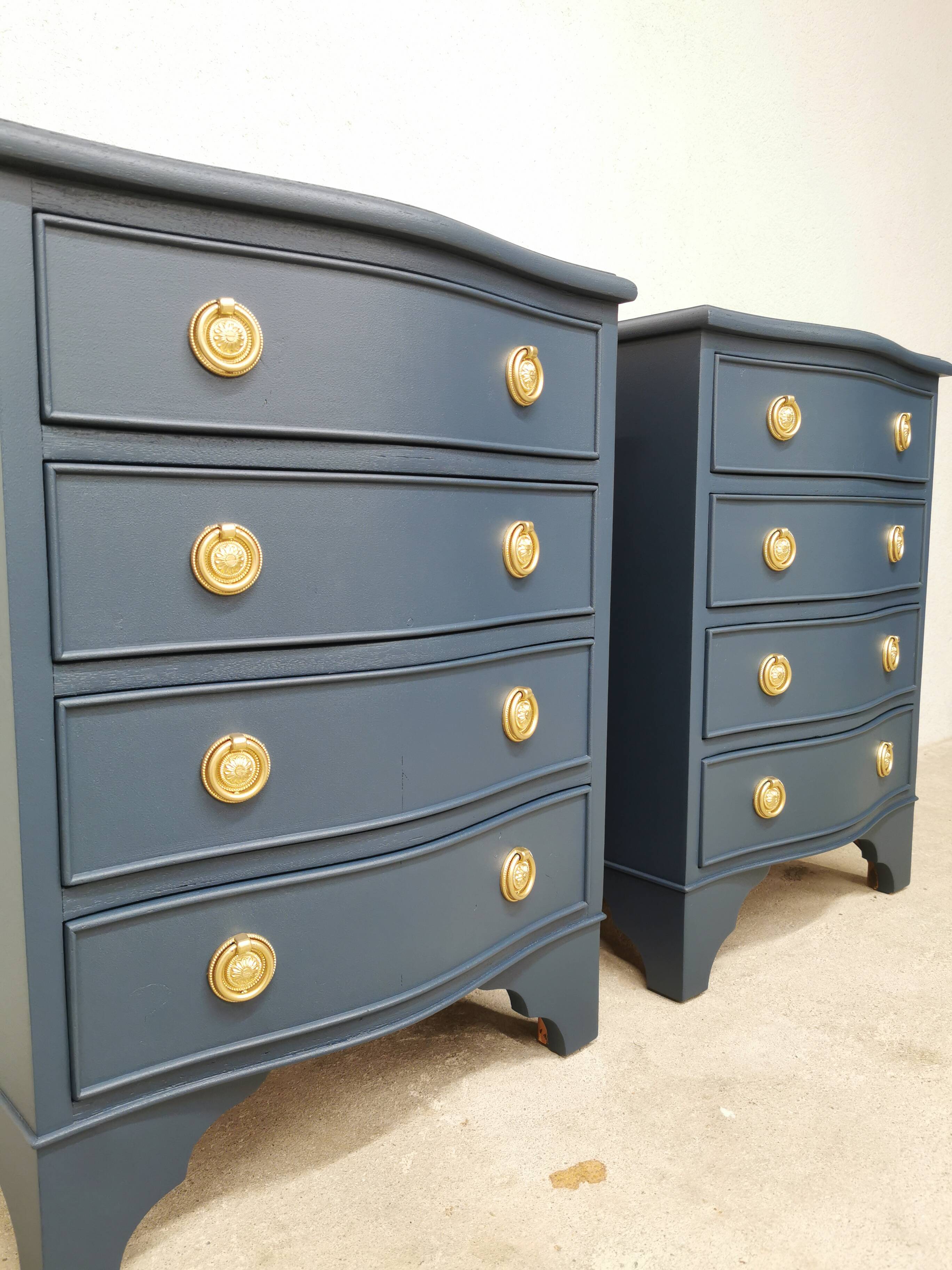 2 Tables de chevet rénovés