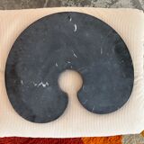 Side table series "Eros" in Marble by Angelo Mangiarotti for Skipper, contemporary edition