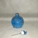 Perfume bottle in glass paste