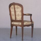 Set of 4 chairs Louis XVI style