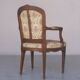 Set of 4 chairs Louis XVI style