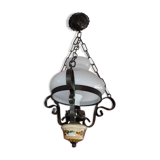 White opaline hanging