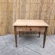 Farmhouse coffee table