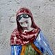 Large statue of Saint Anne Teaching the Virgin Mary to Read Malicorne 38cm
