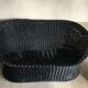 Black diabolo rattan set of the 60s