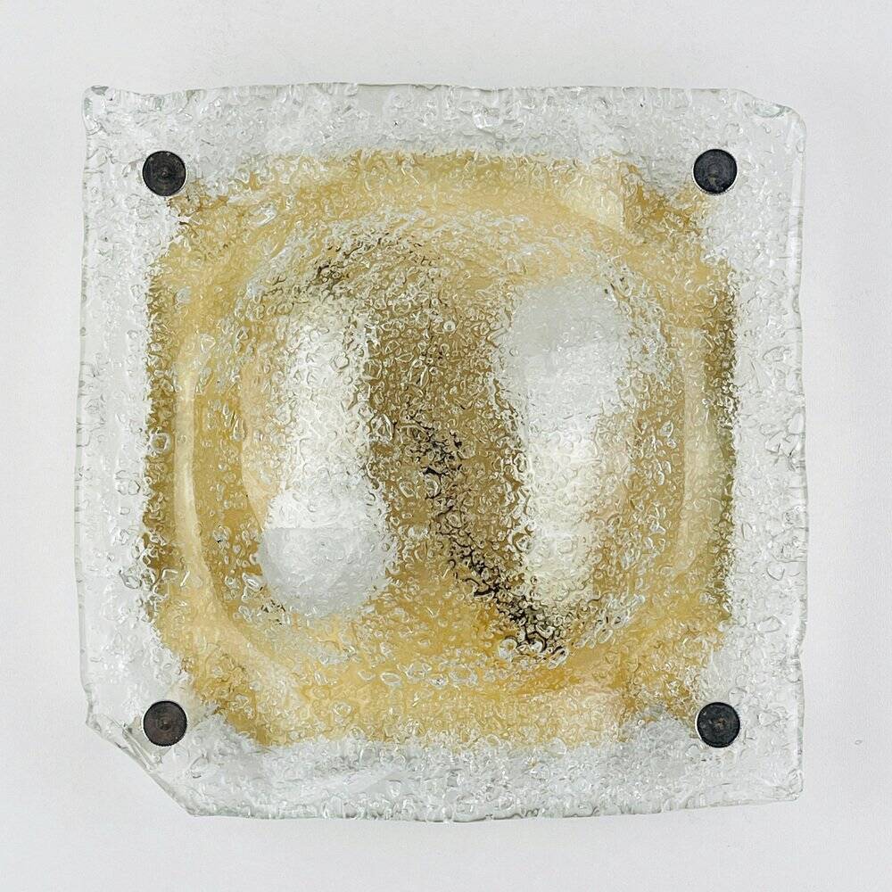 Vintage Murano wall lamp, 1970s