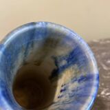Vase artisanal émaillé