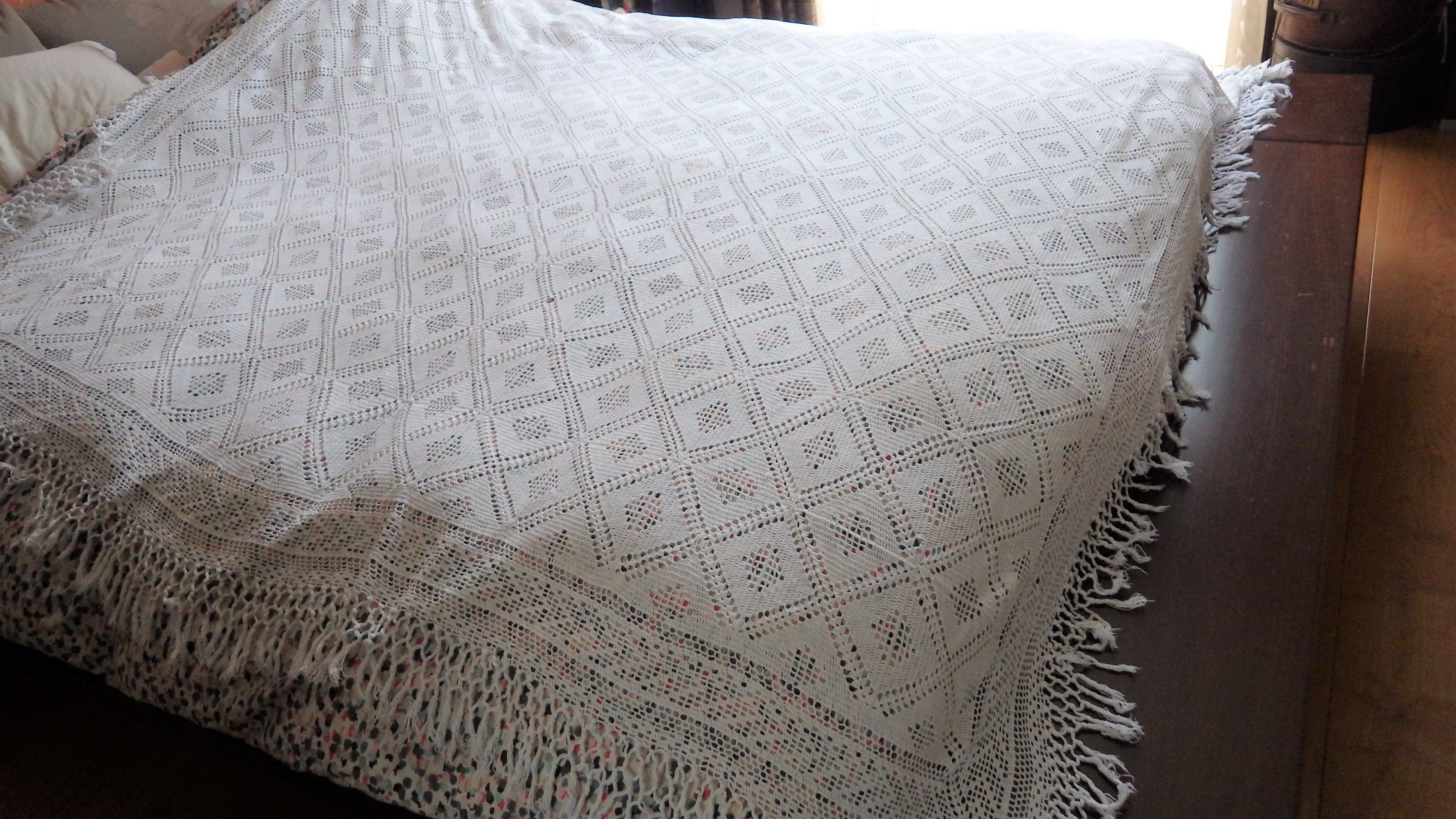 Antique bedspread