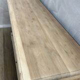Louis Philippe sideboard in solid airbrushed beech