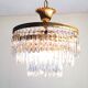 Waterfall Chandelier 60s Hollywood Regency