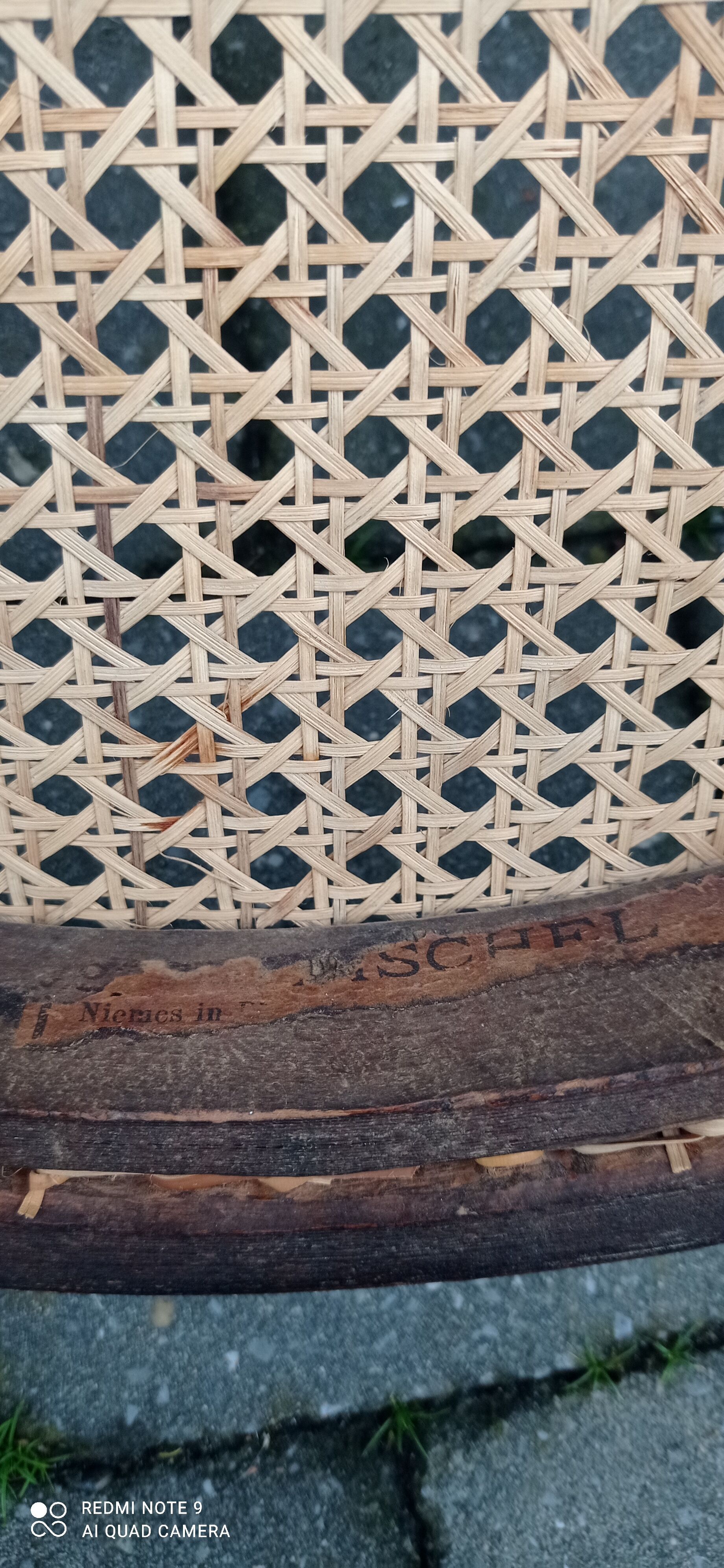 Armchair fischel 1900