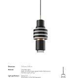 Casalto HAVANA Handcrafted Ceramic Lamp – Unique Designer Lighting