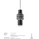 Casalto HAVANA Handcrafted Ceramic Lamp – Unique Designer Lighting