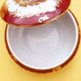 Rdv galant: small vintage Fragonard porcelain box