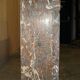Antique marble fireplace in Saint Remy, Louis XVI style.