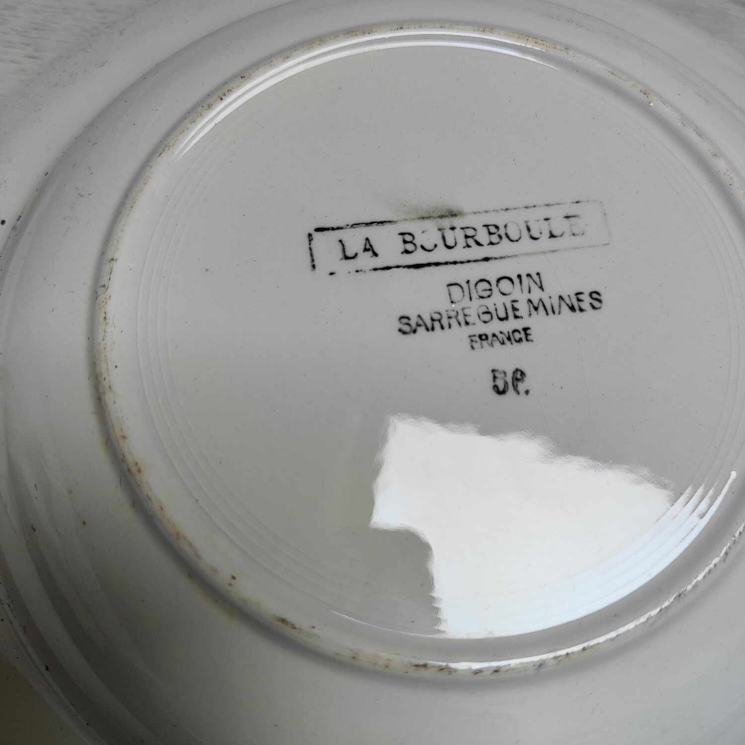 Plates Digoin Sarreguemines