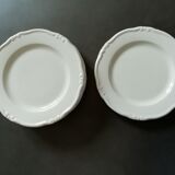 Service de 18 assiettes en faience