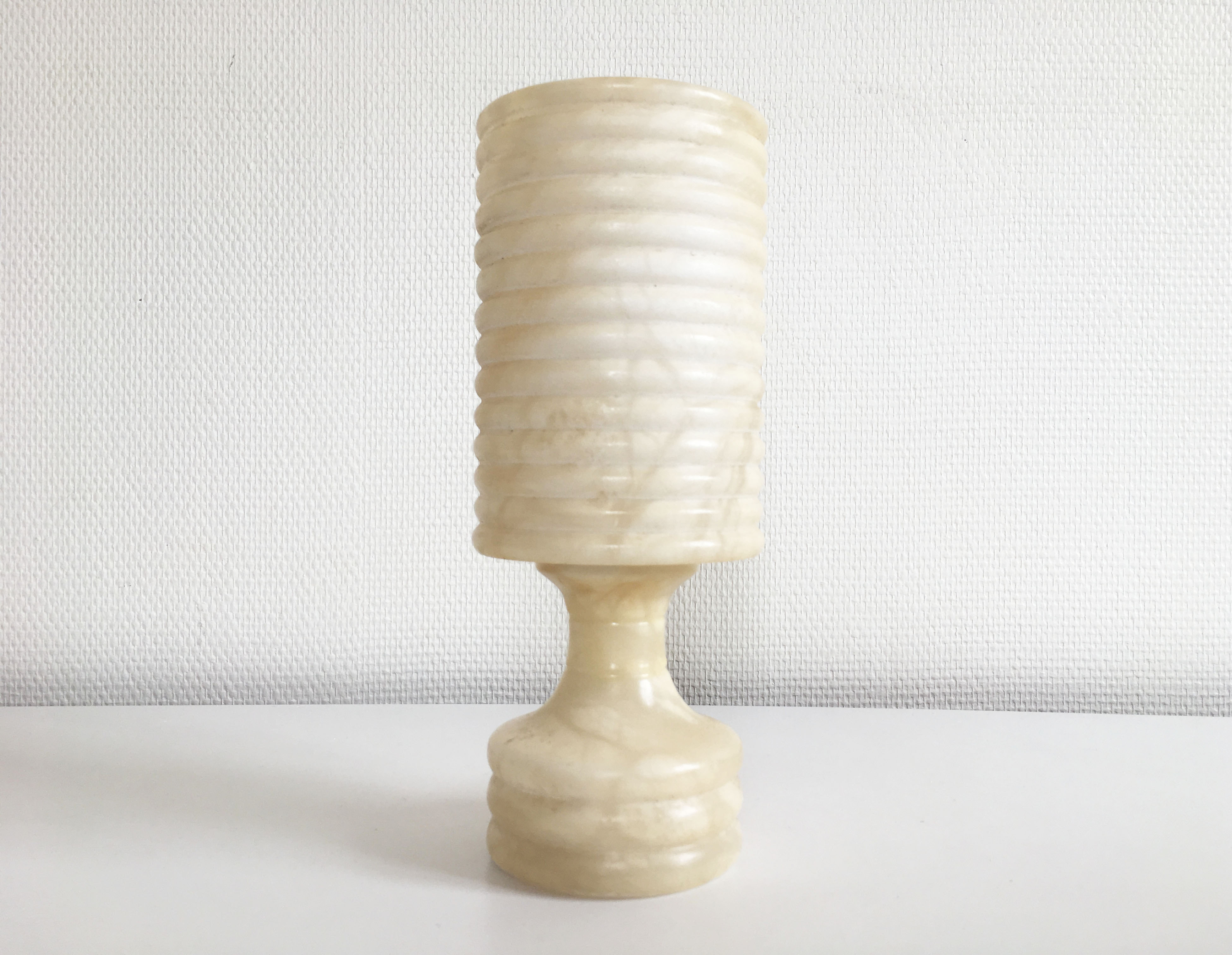 Vintage Alabaster lamp 1960