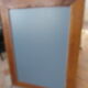 Solid oak mirror