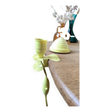 Mushroom clip lamp