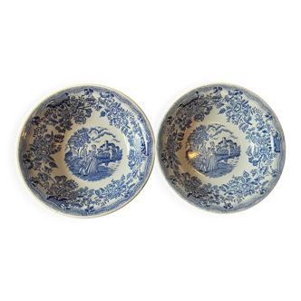 Set of 2 Sandizell salad bowls