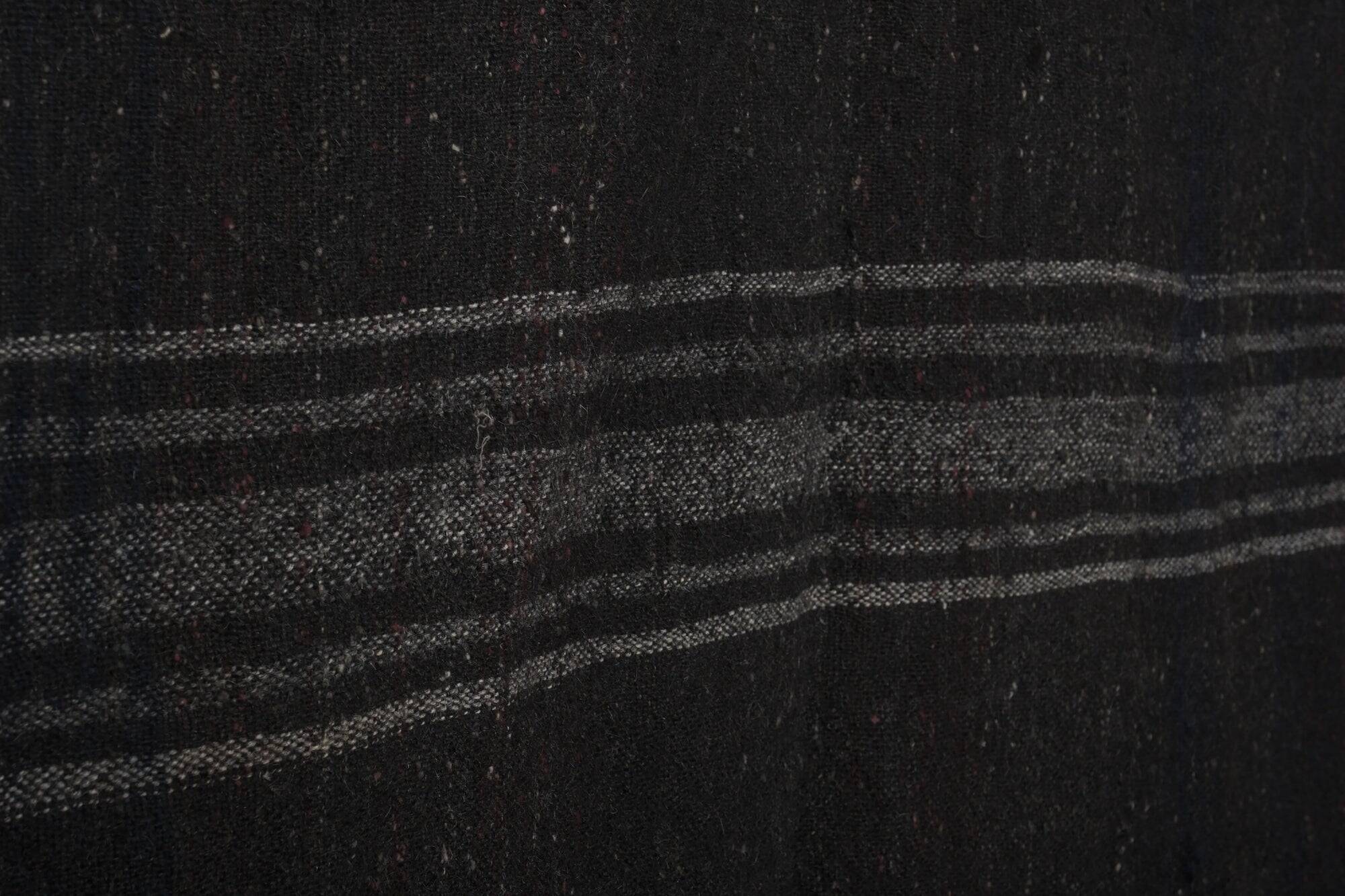 Vintage Turkish kilim handwoven 255x323 cm