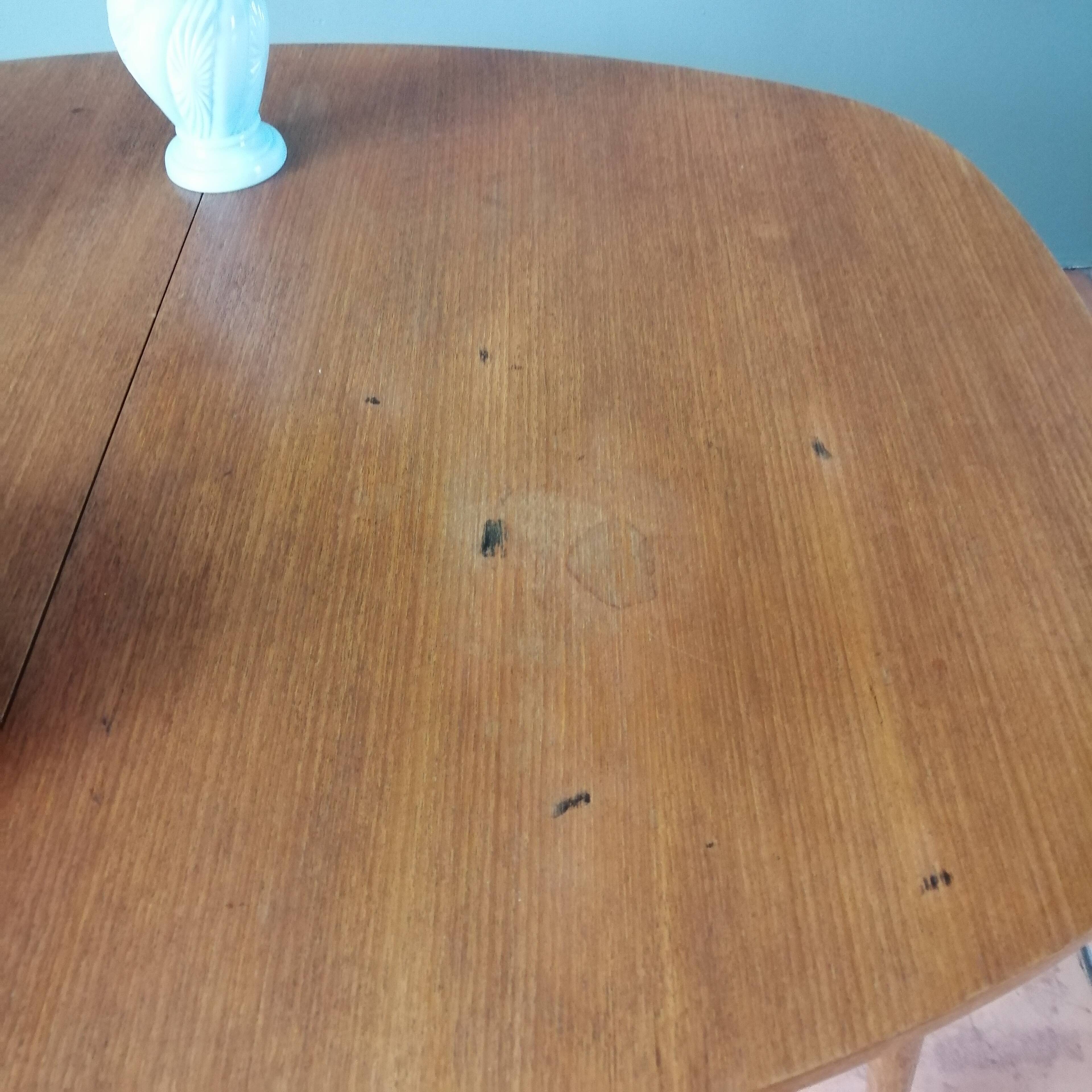 Scandinavian retractable table  60s