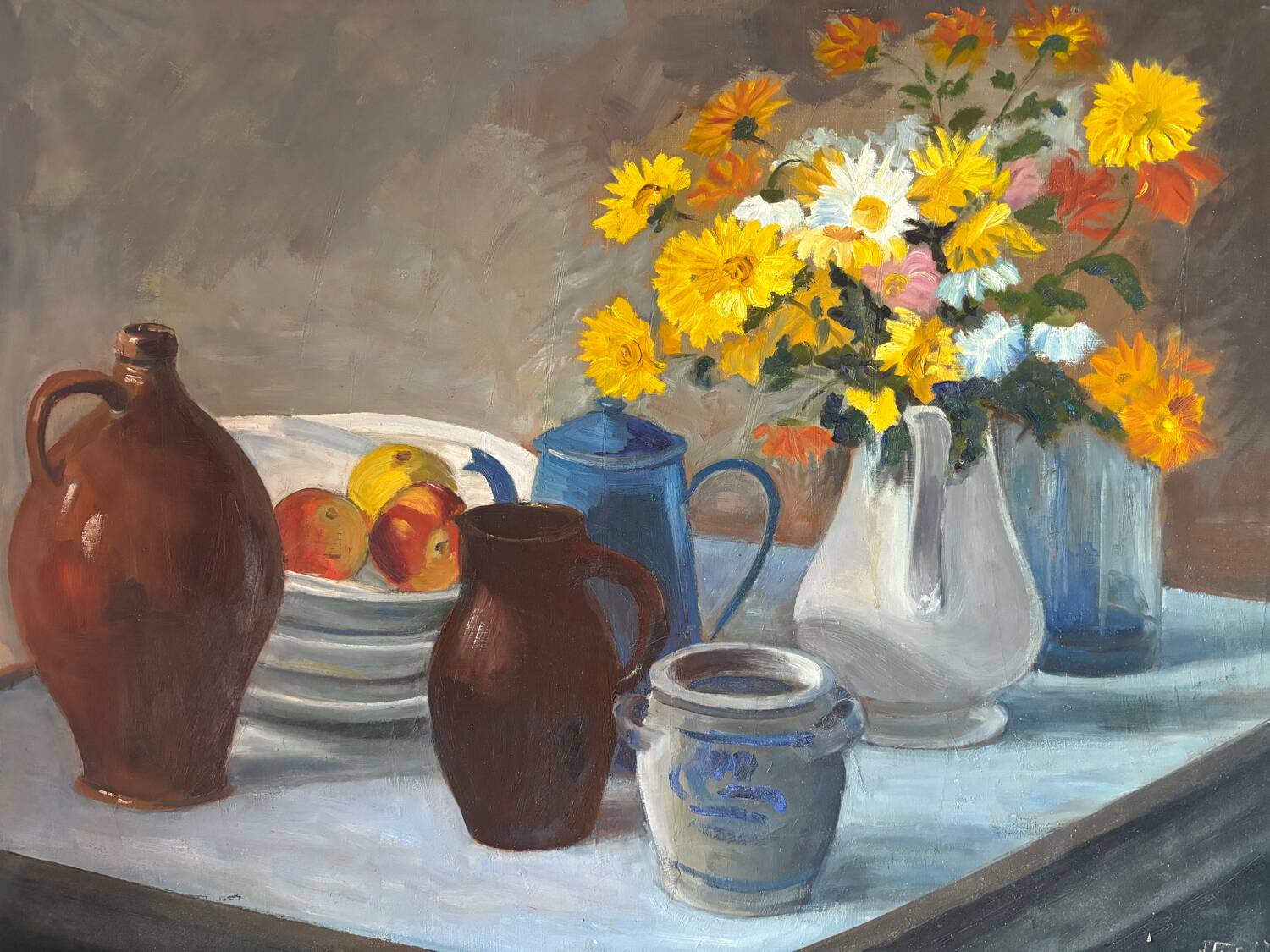 Still life signed Torfs