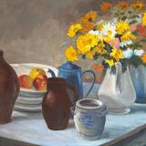 Still life signed Torfs