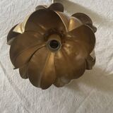 Metal flower chandelier