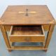 1930s Restored Antique Oak Table, Czechoslovakia